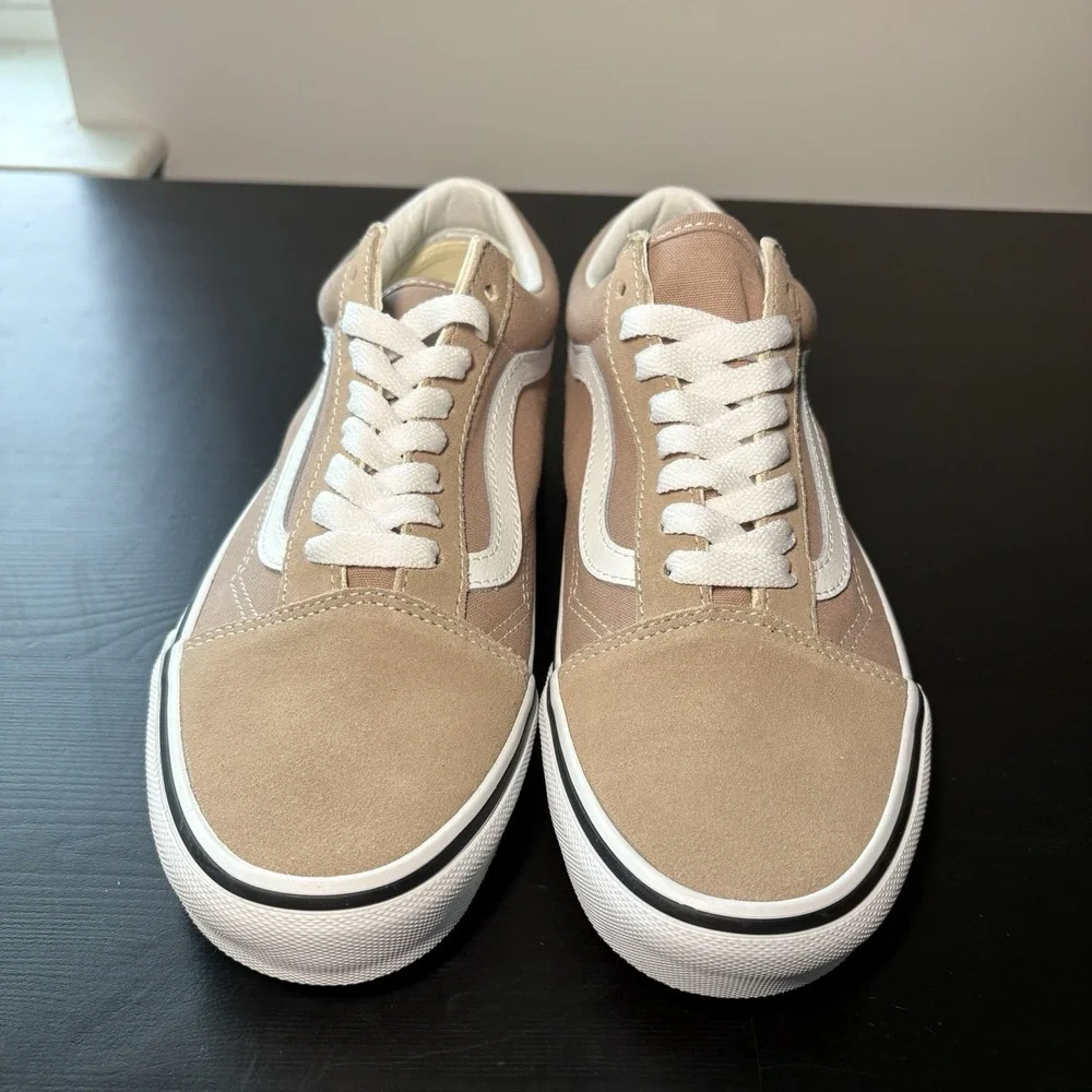 Vans Old Skool Color Theory Warm Taupe Skate Shoes Size M 6.5 - W 8.0 - Picture 4 of 5